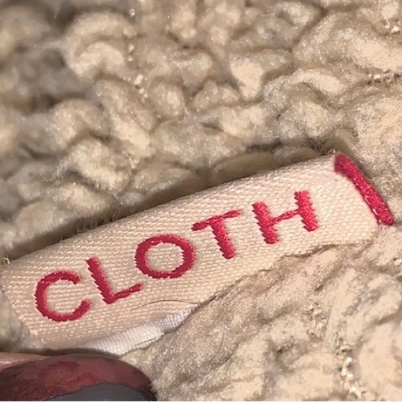 Brooklyn Cloth Women’s Teddy Hoodie Tan Medium - Picture 7 of 11